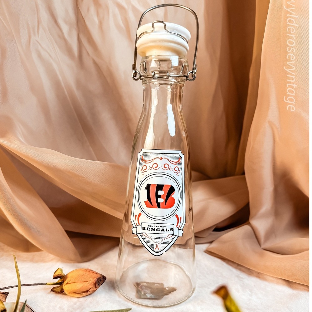 Cincinnati Bengals NFL Swing Top Bottle‎